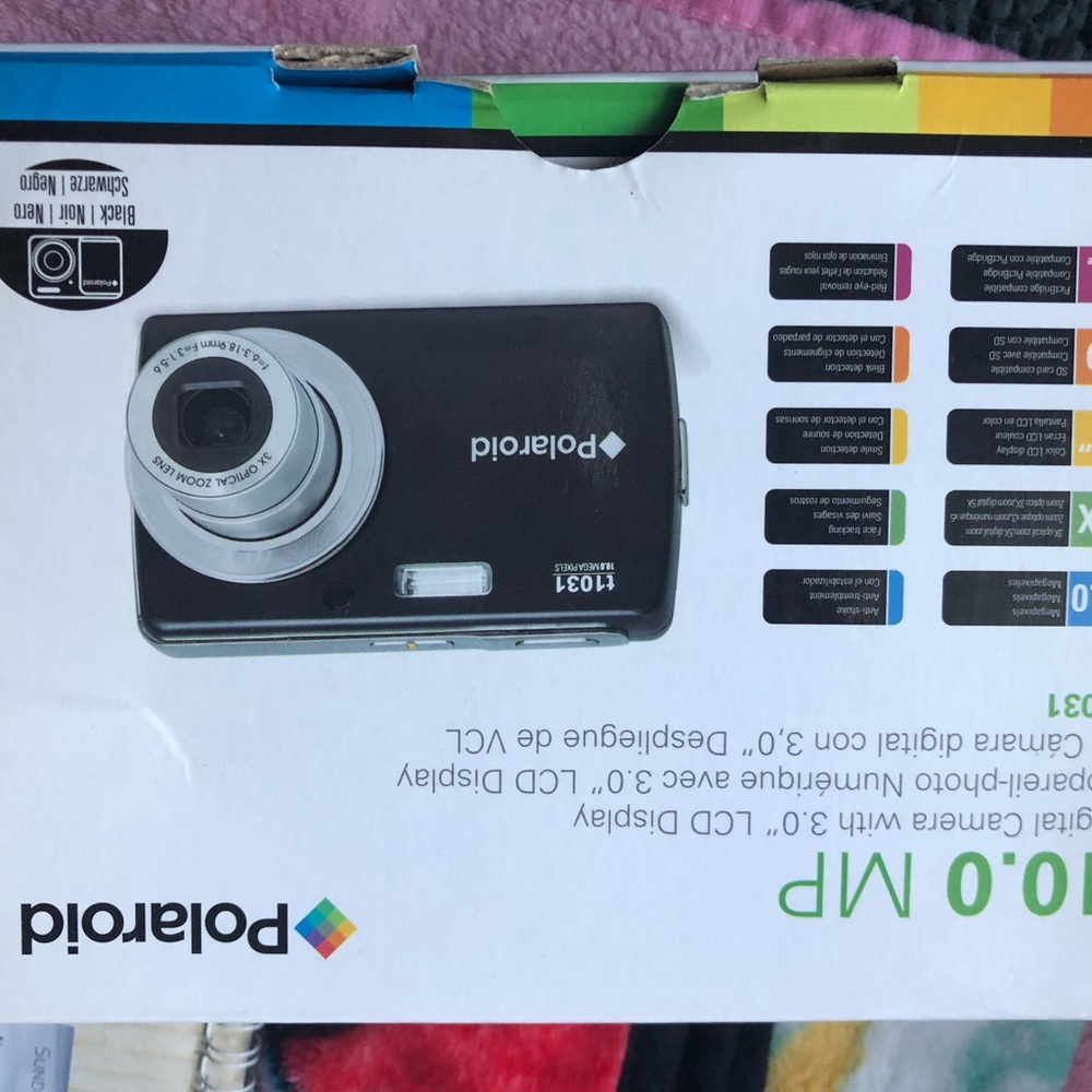 10.0 Polaroid Camera